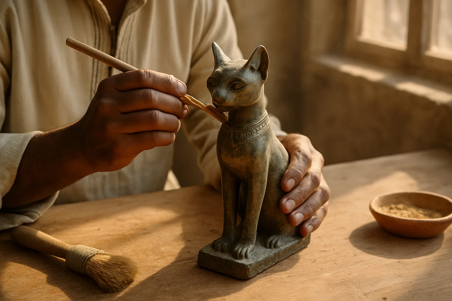 Déesse Chat Égyptien : Secrets de Bastet en 2026