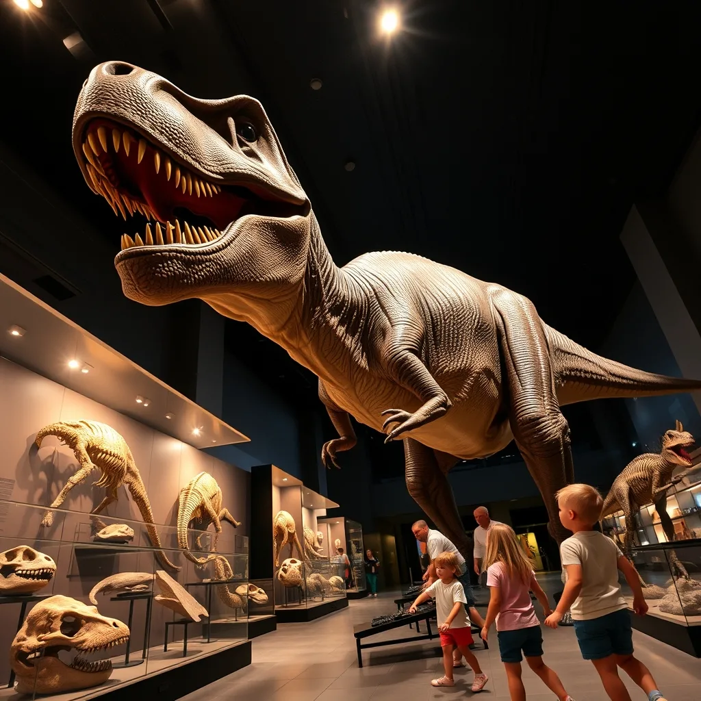 Monde des dinosaures 2026 : guide complet