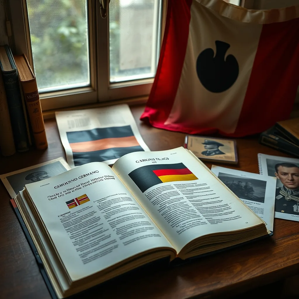 Drapeau noir blanc rouge : histoire et sens en 2026