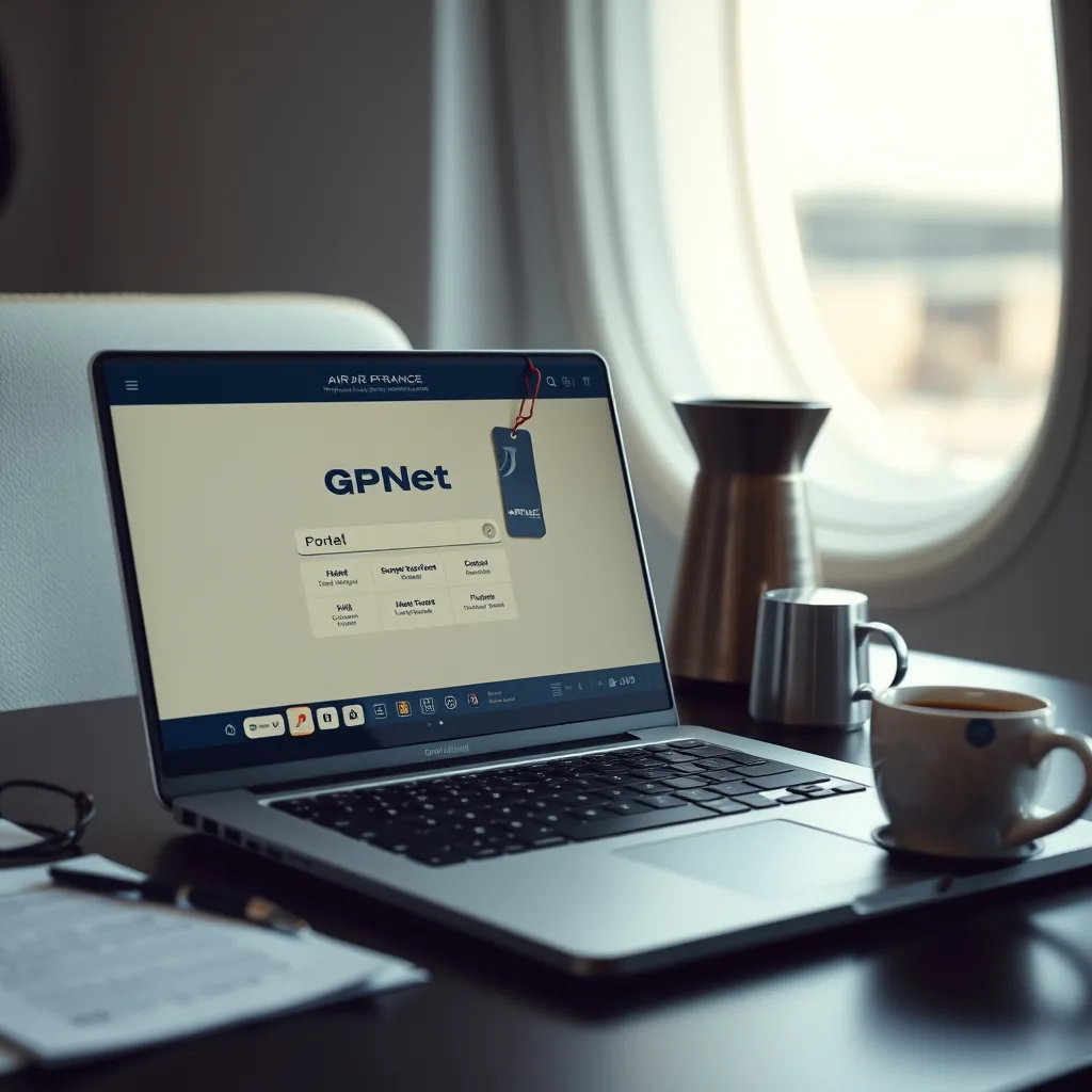 GPNet Air France : guide complet 2026