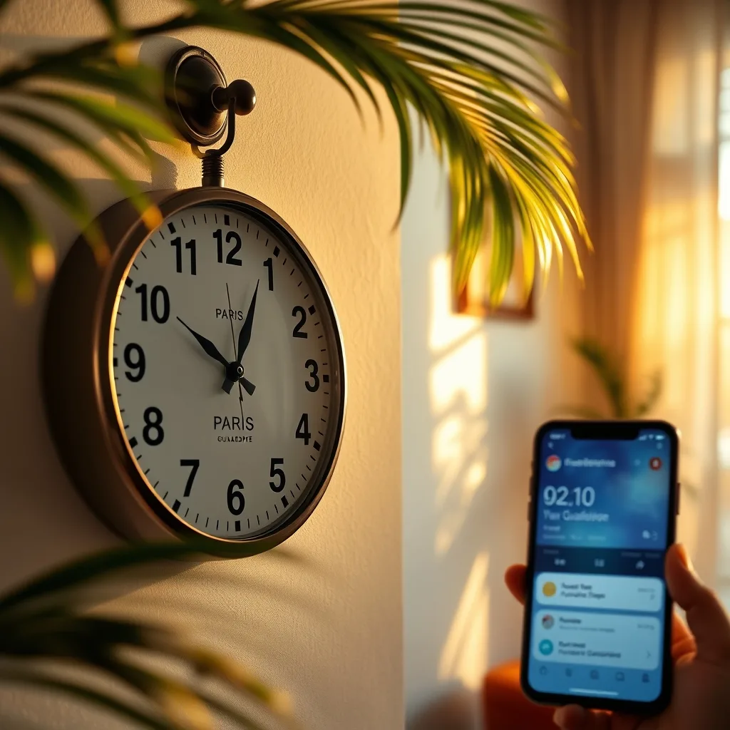 Décalage horaire Guadeloupe 2026 : -5h ou -6h ?